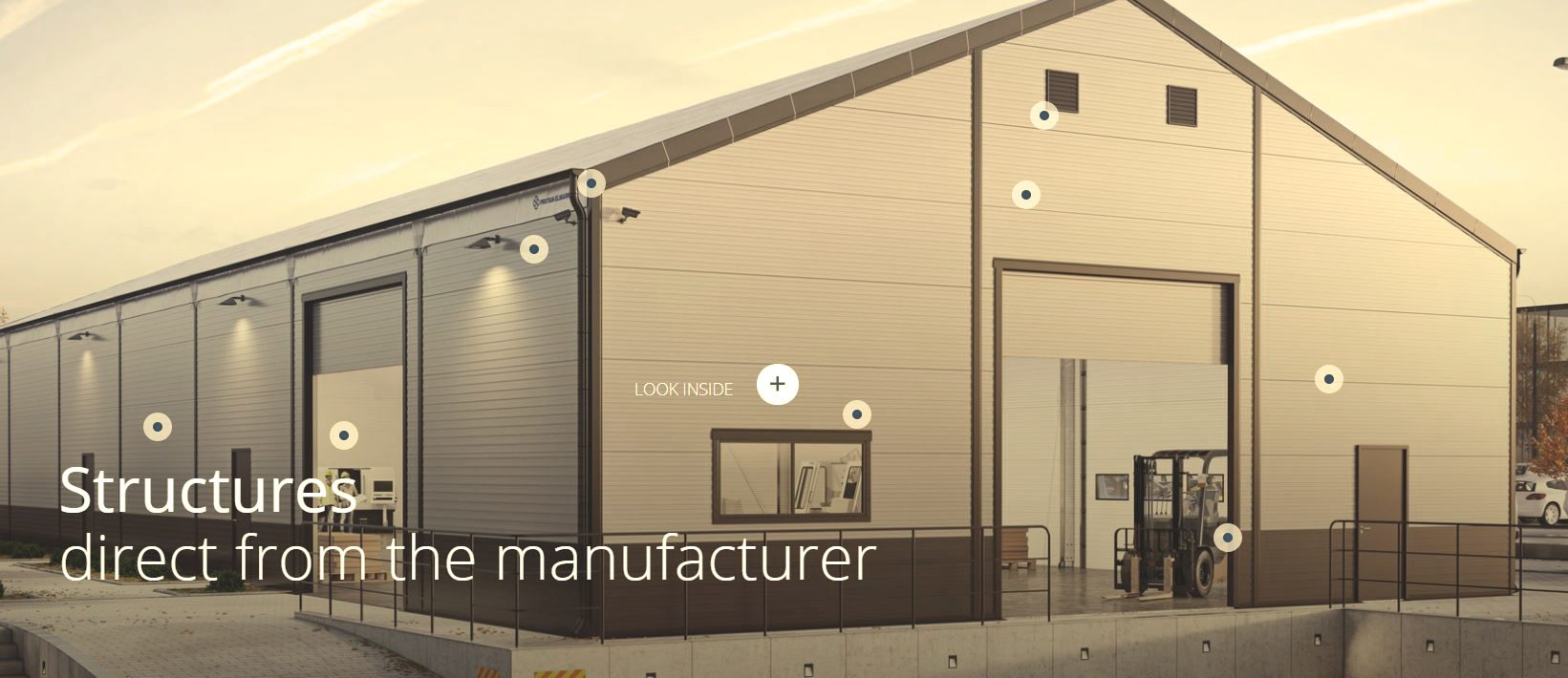 Protan Elmark - hotové haly a ľahké konštrukcie